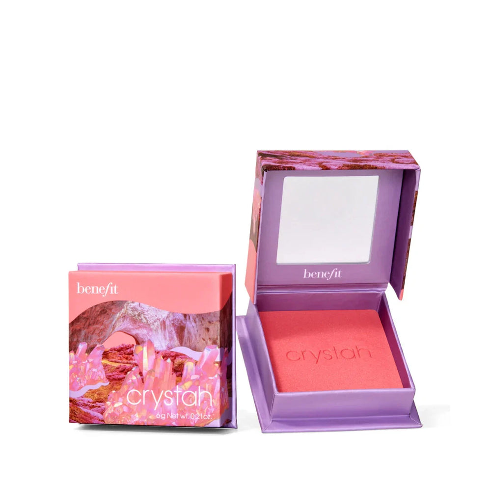 Benefit Ladies Crystah Strawberry Pink Blush - 6g | بيني فيت بلاشر كريستاه - 6غ #1