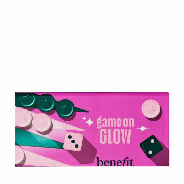 Benefit Game on Glow Mini Cheek Palette Blush, Bronzer and Highlighter - 2x2.5g/4g - 4g | بنفتيت مجموعة غلّو - 4غ #1