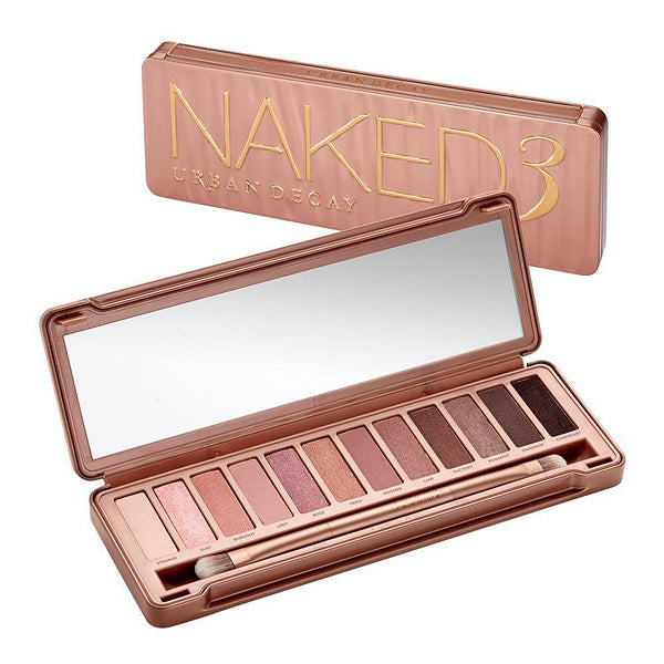 URBAN DECAY Naked 3 Eyeshadow Palette - 15.6g | اوربان ديكاي باليت ظلال العيون نيكيد 3 - 15.6غ