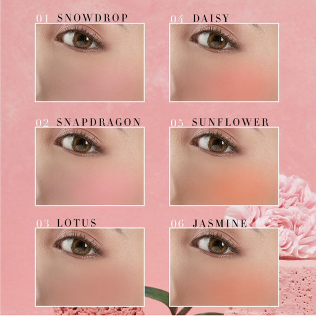 IN2IT Blooming Blusher - 3.5g | ان تو ات بلاشر - 3.5غ