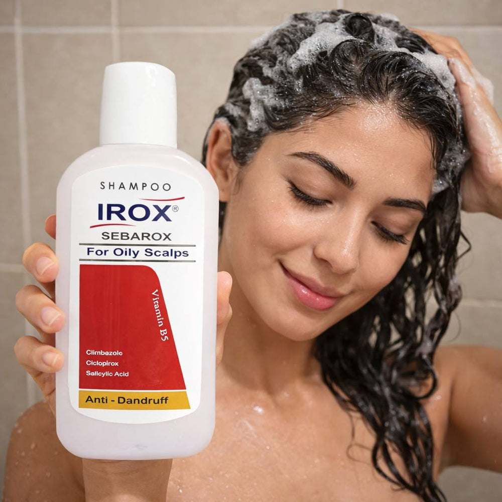 Irox Hair Shampoo Anti-Dandruff Sebarox - 200g | ايروك شامبو سيباروكس لفروة الرأس الدهنية - 200غ #2