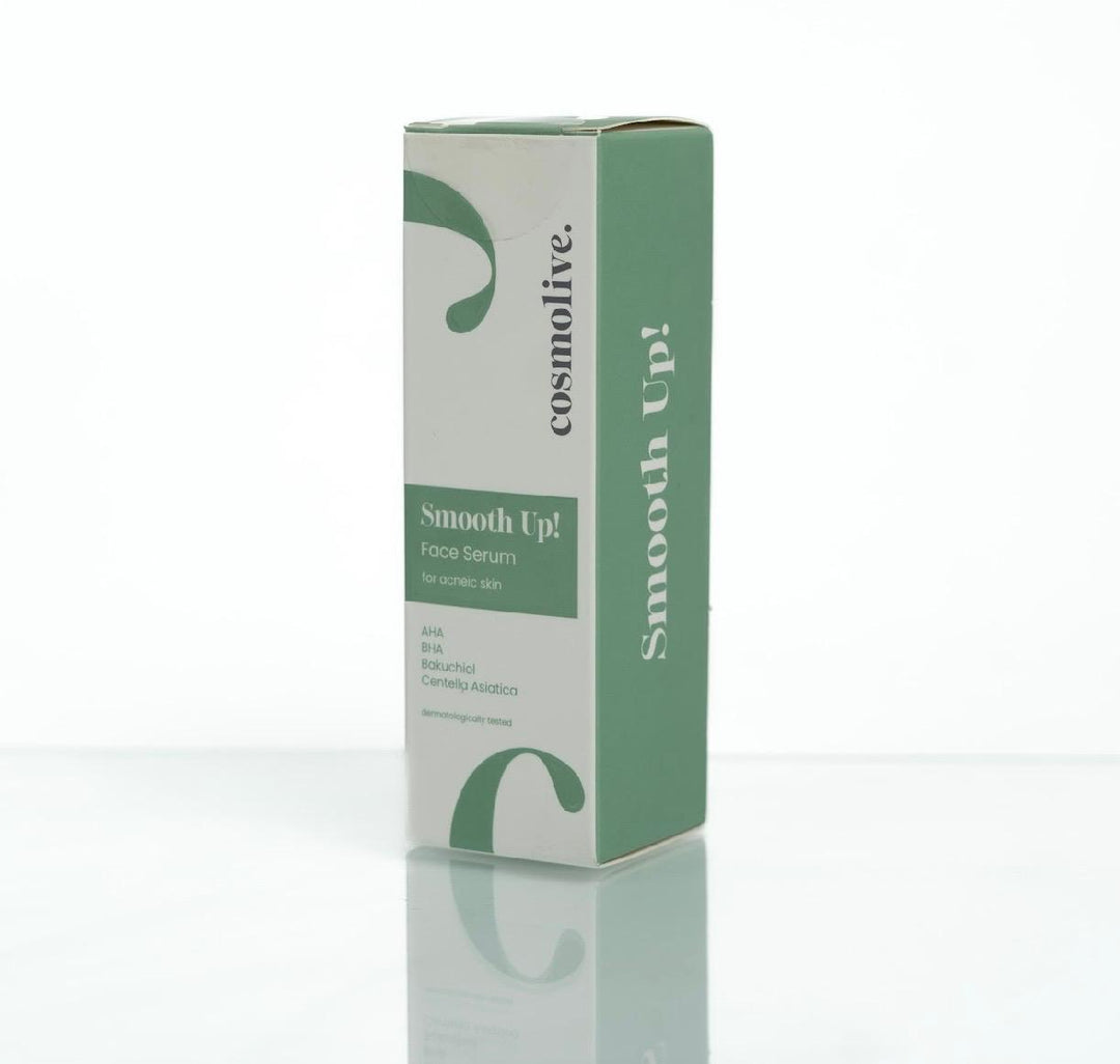 cosmolive Smooth Up Face Serum - 30ml | كوزمو لايف سيروم للوجه - 30 مل