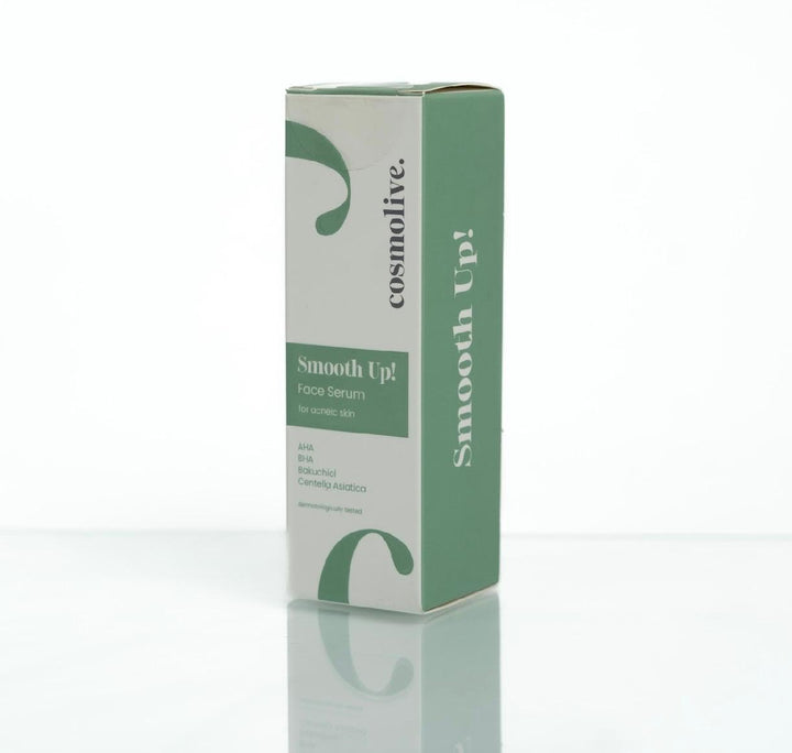 cosmolive Smooth Up Face Serum - 30ml | كوزمو لايف سيروم للوجه - 30 مل