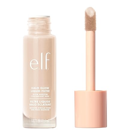 e.l.f. Halo Glow Liquid Filter Glow Booster For Radiant Skin - 31.5ml | الف هالو جلوي سائل فلتر - 31.5مل