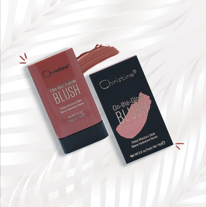 Christine On-The-Glow Blush - 19g | كريستين بلاش ستيك كريمي - 19 غرام