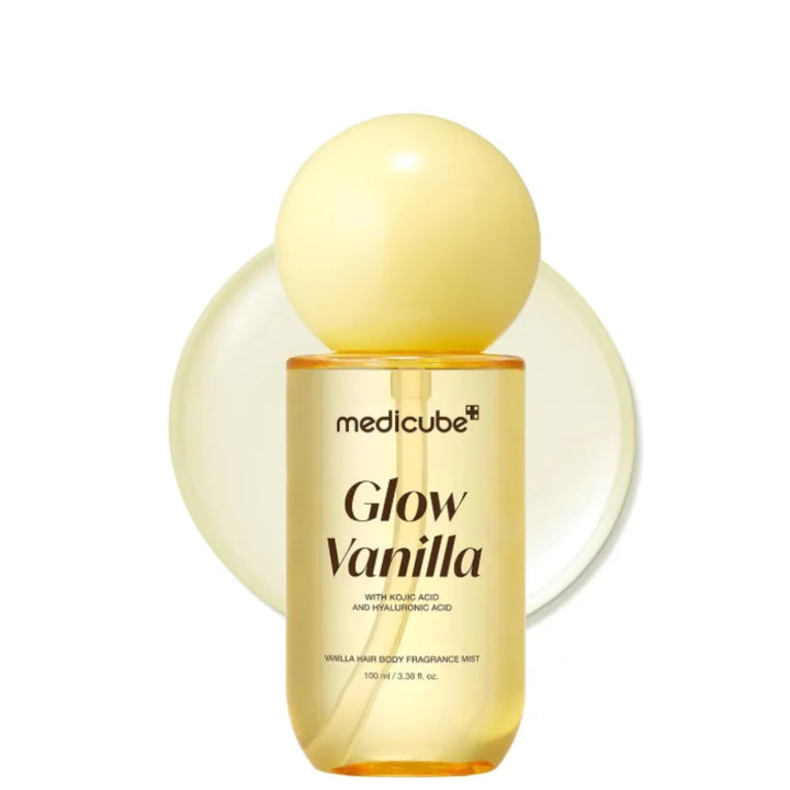 Medicube Vanilla Hair Body Fragrance Mist - 100ml | ميدي كيوب ميست عطري بالفانيليا للشعر والجسم – 100 مل