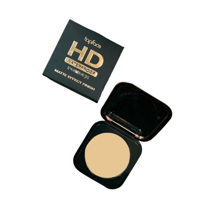 Topface HD Waterproof Powder Matte Effect Finish - 10g | توب فيس بودرة مقاومة للماء عالية الدقة بتأثير مطفي