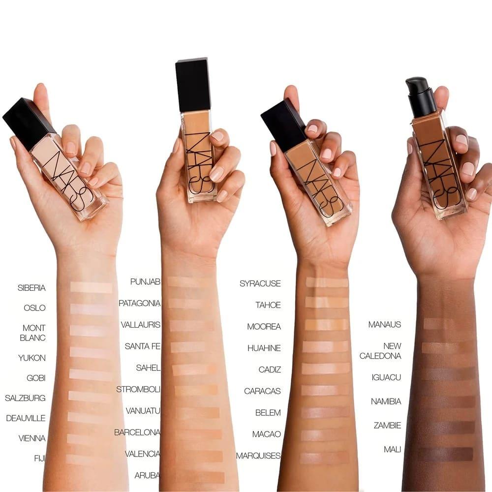 NARS Natural Radiant Longwear Foundation - 30ml | نارس كريم أساس بتركيبة تدوم طويلا - 30 مل