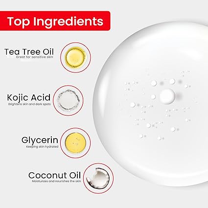 Kojie.san Kojic Acid Skin Lightening Soap - 100g | كوجي سان صابونة للوجه بالكوجيك اسيد - 100 غ