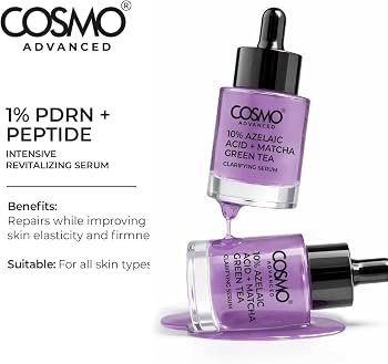 Cosmo 1% Pdrn + Peptide - 40ml | كوزمو سيروم مكثف منشط 1% PDRN + ببتيد - 40مل #5