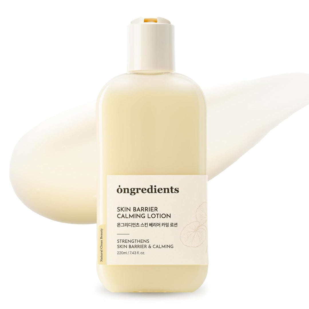 Ongredients Skin Barrier Calming Lotion - 220ml | أونغريدينتس لوشن مهدئ لحاجز البشرة - 220مل