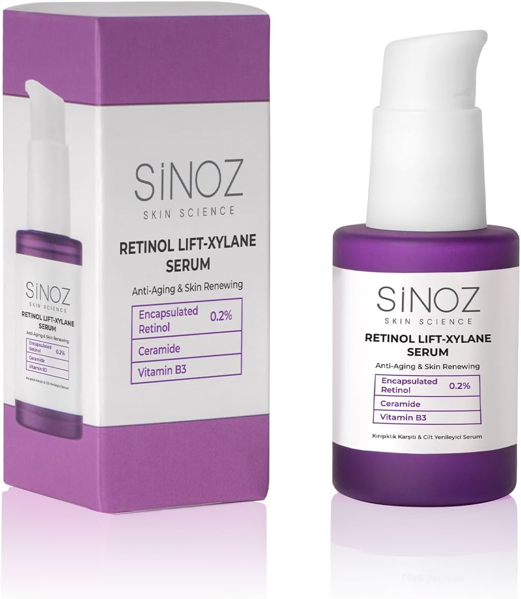 Sinoz Retinol Lift-Xylane Serum - 30ml| سينوز سيروم مضاد للشيخوخة -30 مل