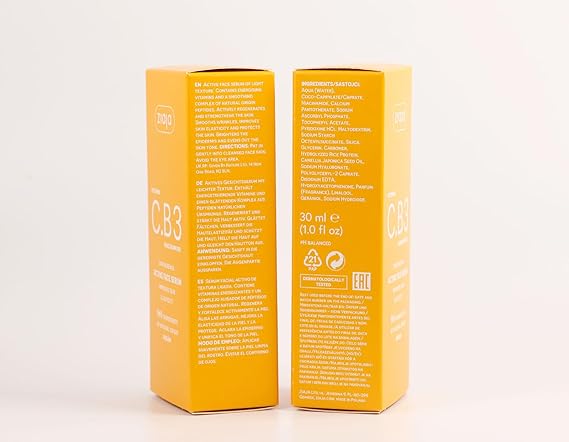 ziaja Vitamin C.B3 Niacinamide Skin Renewal Active Face Serum - 30ml | جايا سيروم الوجه لتجديد البشرة – 30 مل