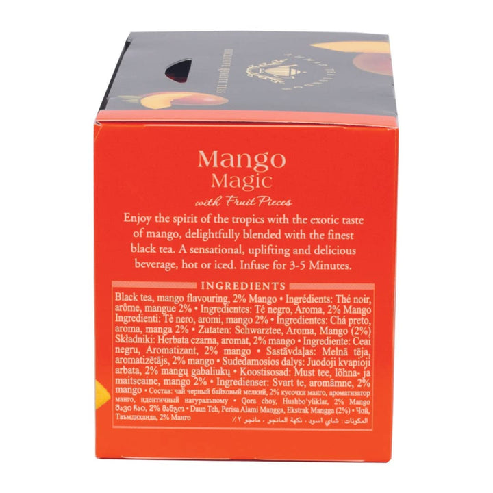 Ahmad Tea Mango Magic Black Tea - 20 Pcs |شاي احمد أسود مانجو ماجيك – 20 كيس شاي