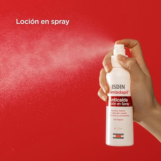 ISDIN Lambdapil Anti-Hair Loss Lotion Spray - 125ml | ازدن لوشن مضاد لتساقط الشعر - 125 مل