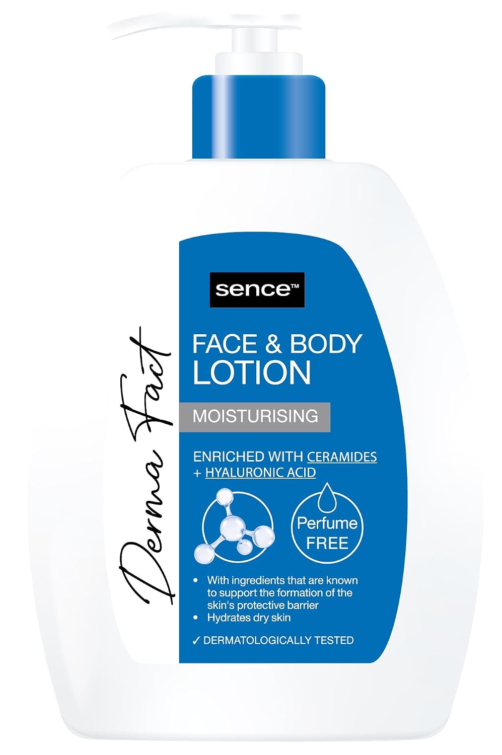 Sence Beauty Face & Body Lotion Moisturising - 250ml | سينس بيوتي لوشن مرطب للوجه و الجسم - 250 مل