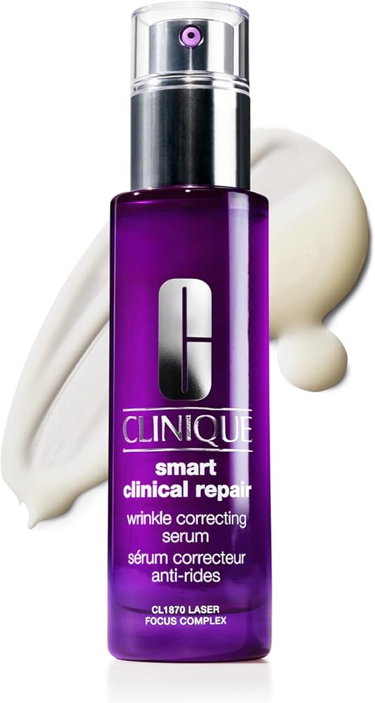 Clinique Smart Clinical Repair Wrinkle Correcting Anti Aging Face Serum - 50ml | كلينيك سيروم تصحيح التجاعيد سمارت كلينيكال ريبير - 50مل #3