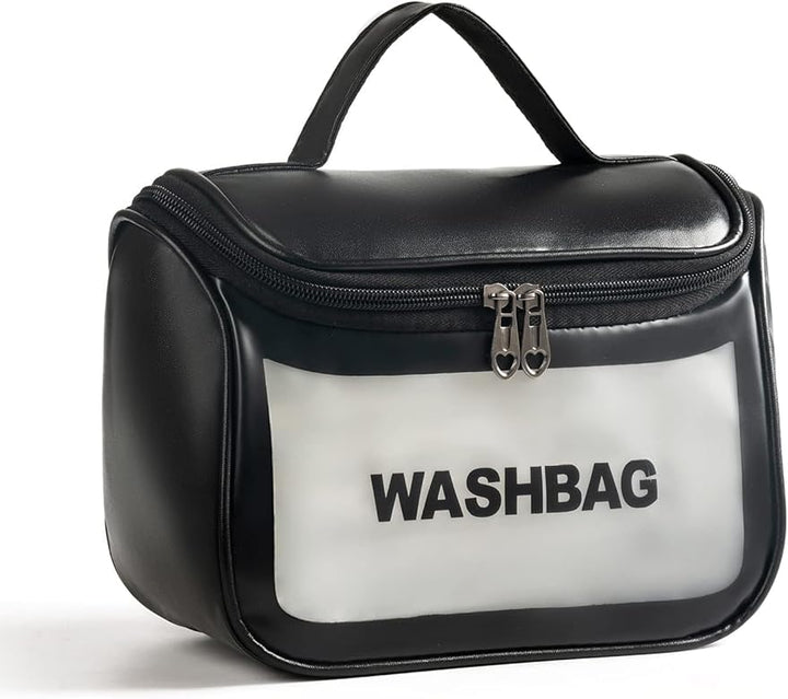 Washbag Cosmetic Bag | حقيبة أدوات التجميل سهلة الغسل