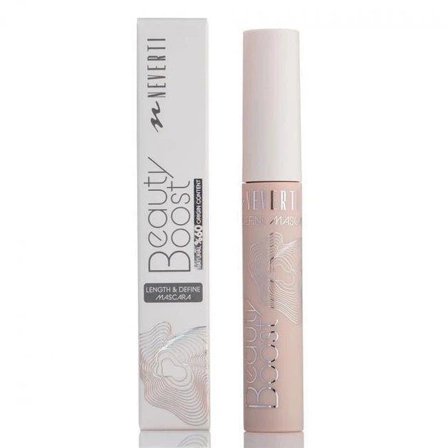 Neverti Beauty Boost Length & Defıne Mascara - 12ml | نيفرتي ماسكارا مطولة للرموش