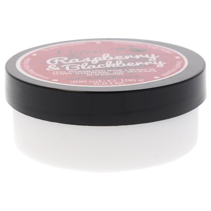 I Love - Raspberry & Blackberry Nourishing Body Butter - 200ml | آي لوف زبدة جسم توت العليق ومشمش - 200مل #2
