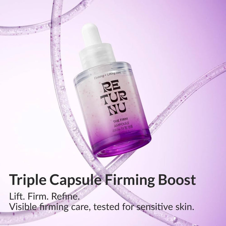 RETURNU The Firm Ampoule - 30ml | ريترنيو أمبولة ذا فيرم - 30مل #5