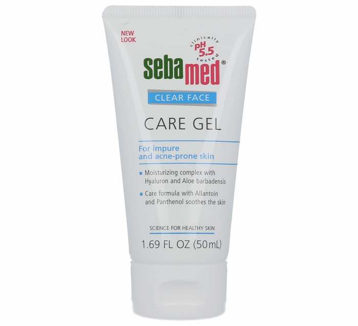 Clear Face Care Gel - 50ml | Gel lênêrîna rûyê zelal - 50 ml