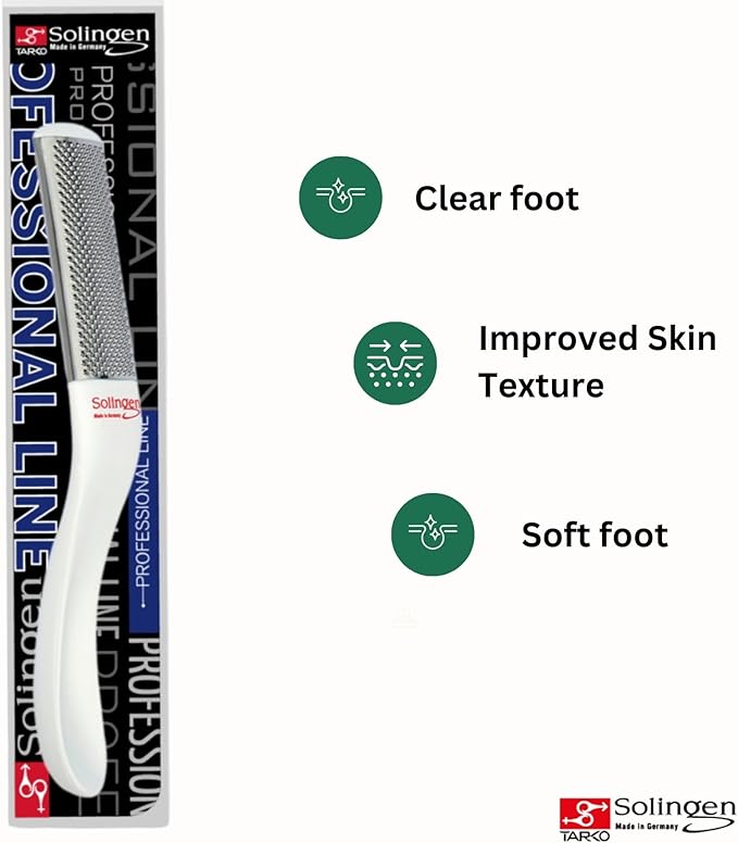 Solingen Foot Rasp | سولينجن مبرد الأقدام المعدني