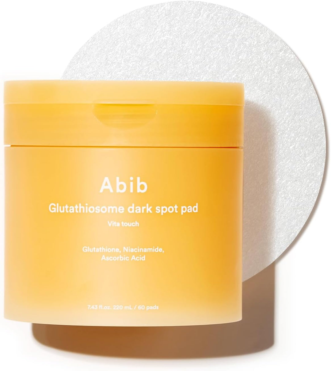 Abib Glutathiosome Dark Spot Pad - 60 pads| ابيب وسادات مقشرة للبشرة -60 قطعة