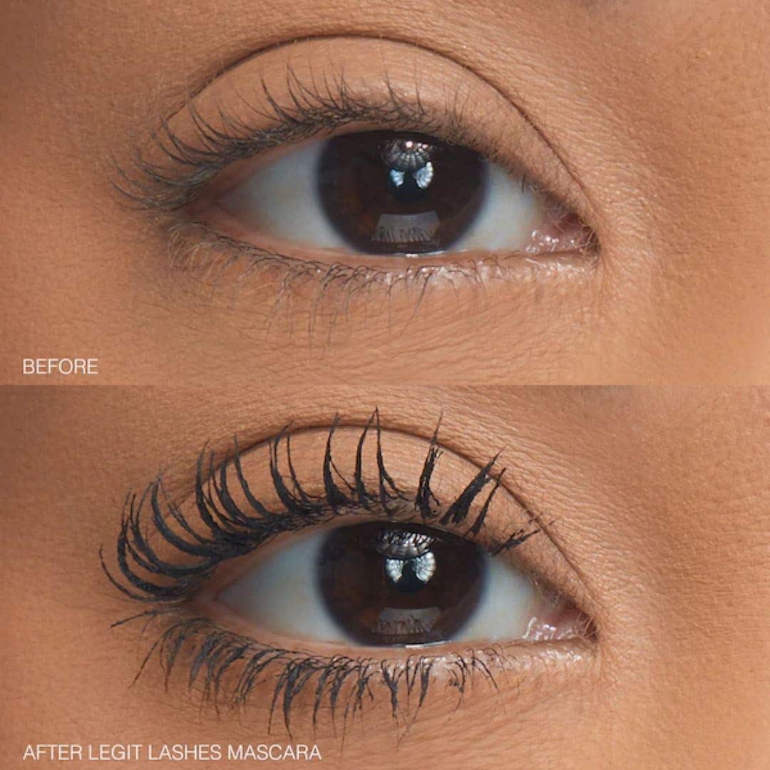 HUDA BEAUTY Mini LEGIT LASHES Double-Ended Volumizing Mascara - 2 x - 3.5ml | هدى بيوتي ماسكارا مزدوجة الأطراف - 2*3.5 مل