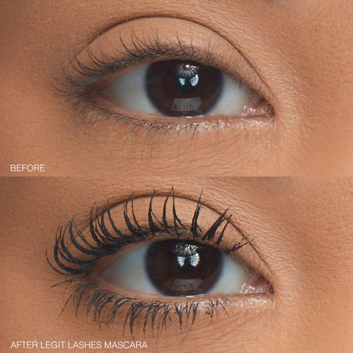 HUDA BEAUTY Mini LEGIT LASHES Double-Ended Volumizing Mascara - 2 x - 3.5ml | هدى بيوتي ماسكارا مزدوجة الأطراف - 2*3.5 مل