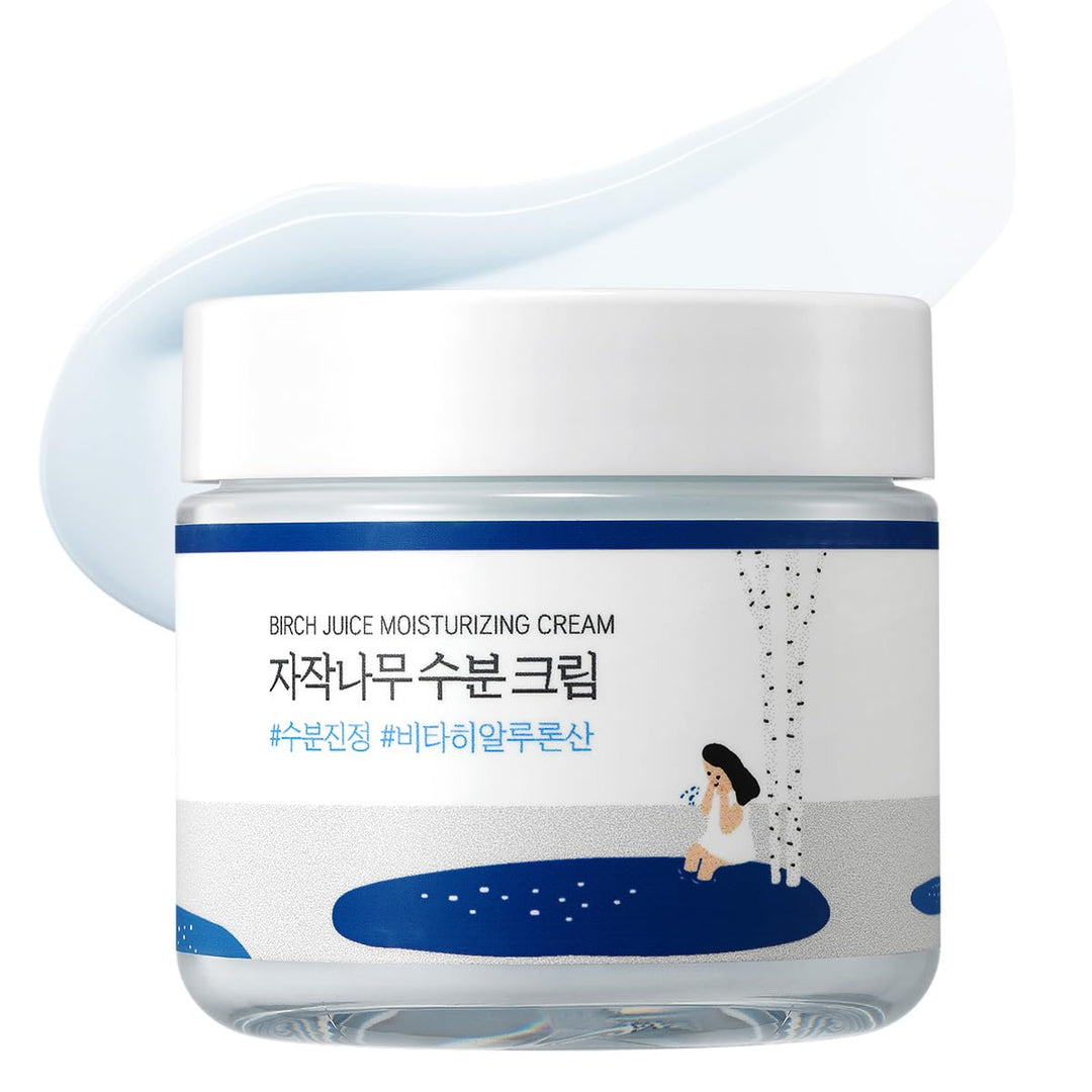 ROUND LAB Birch Juice Moisturising Cream - 80ml | بيرش جوس كريم مرطب - 80مل #2