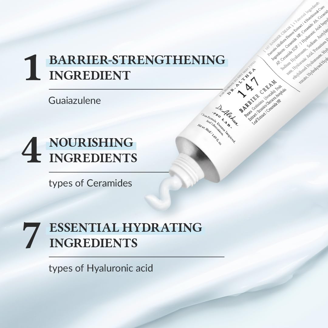 DR. ALTHEA - 147 Barrier Cream - 50ml | دكتور الثيا كريم مرمم للبشرة 147 - 50 مل