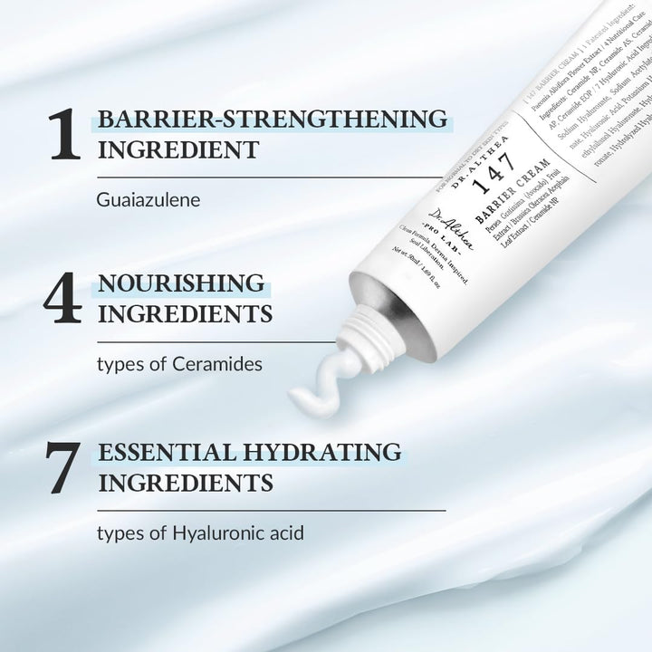 DR. ALTHEA - 147 Barrier Cream - 50ml | دكتور الثيا كريم مرمم للبشرة 147 - 50 مل