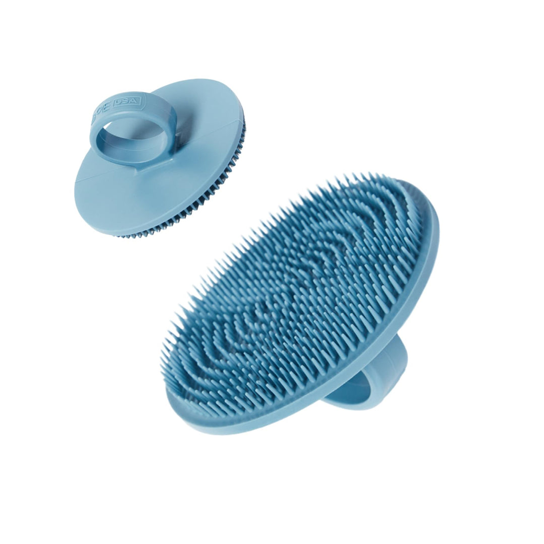 Easy Beauty Facial Scrubber | اي بي تي فرشاة تنظيف الوجه مزدوجة الجانب #4