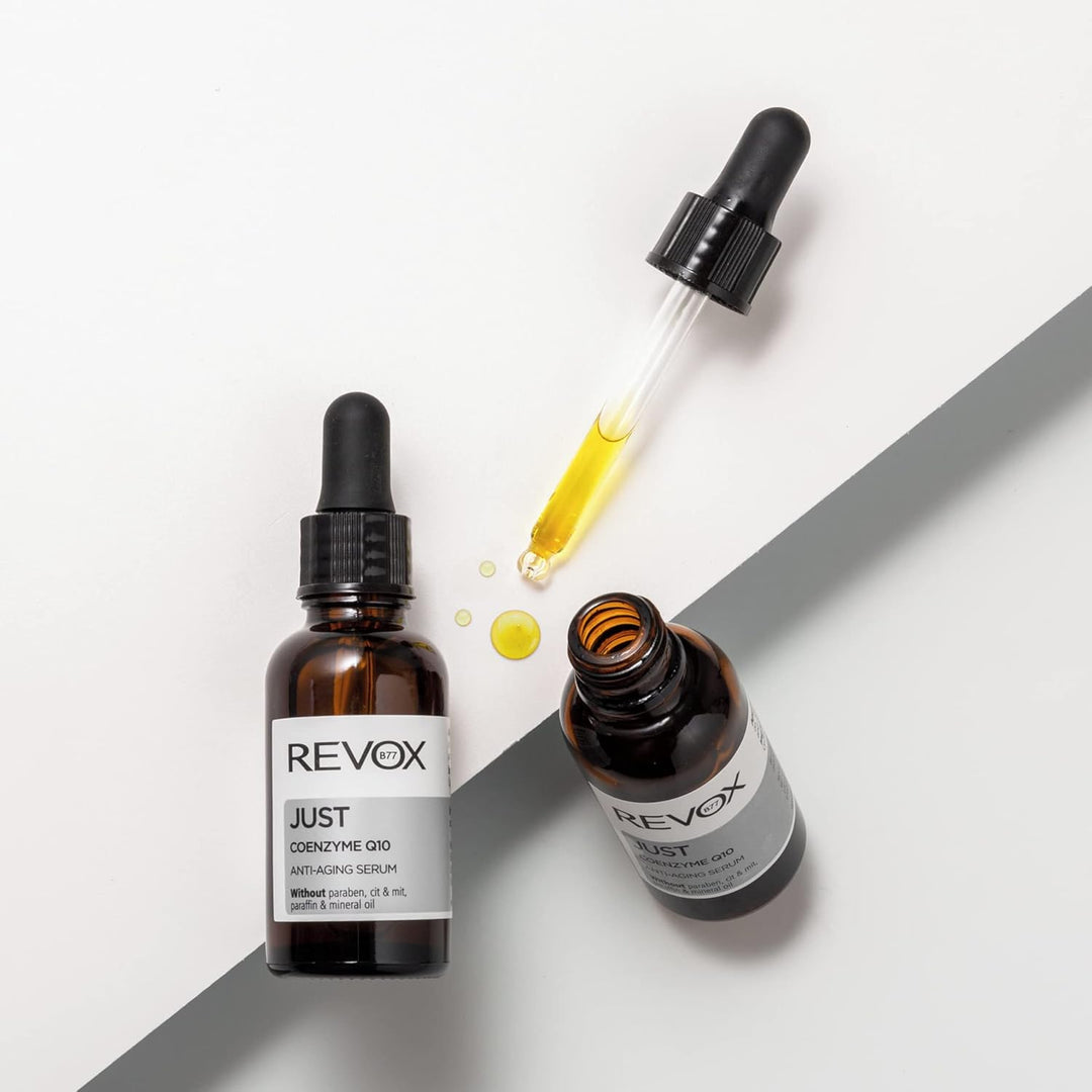 REVOX Just Coenzyme Q10 - 30ml | ريفوكس سيروم للوجه كو انزيم 10 - 30 مل