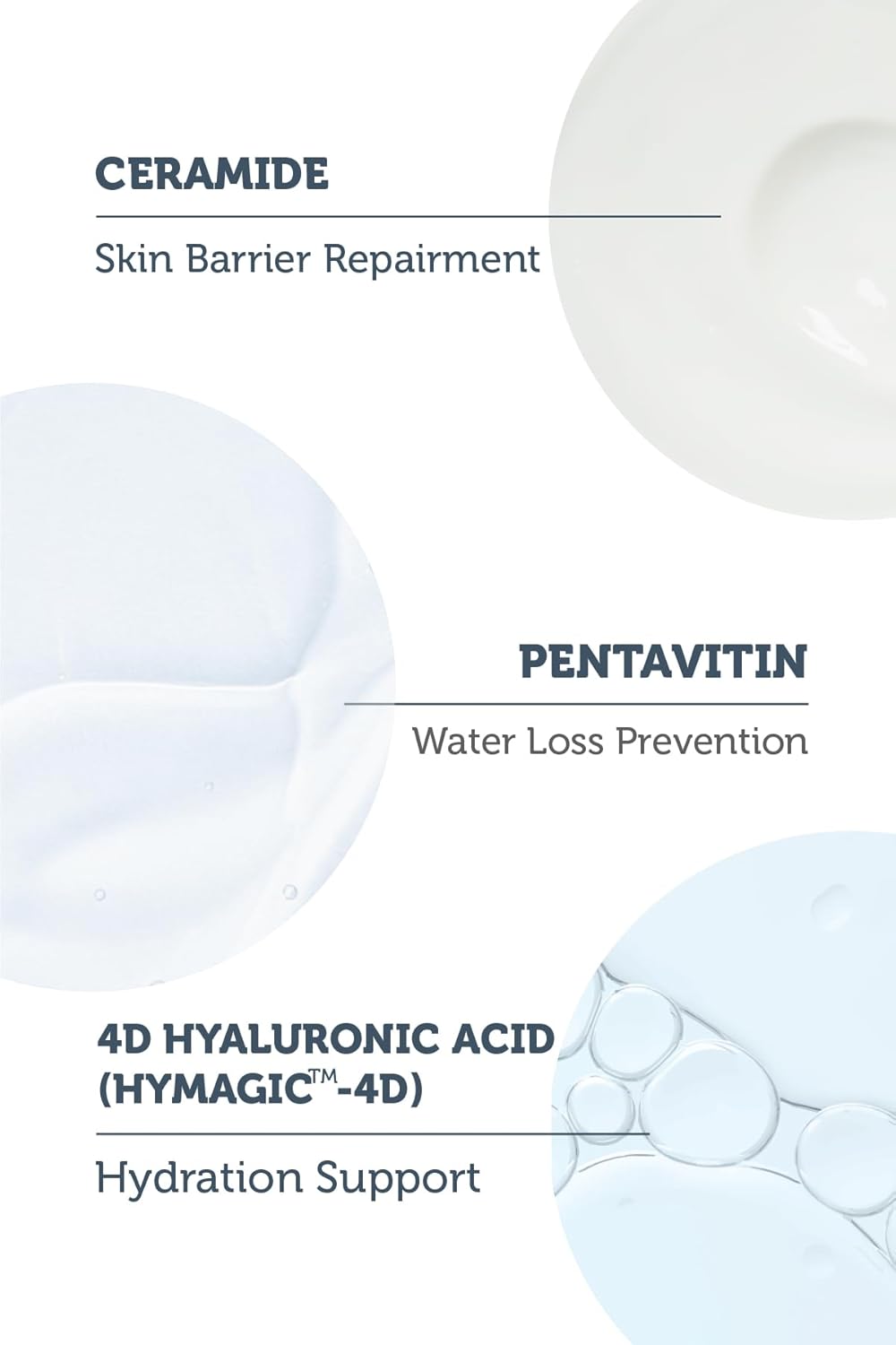 The Purest Ceramide + 4D Hyaluronic Acid + Pentavitin - 15ml| ذا بيوريست كريم الترطيب اليومي -15 مل