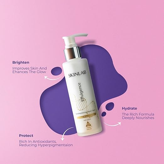 SKINLAB Effulgence Rich Body Whitening Cream - 120ml | سكين لاب كريم تفتيح الجسم - 120 مل
