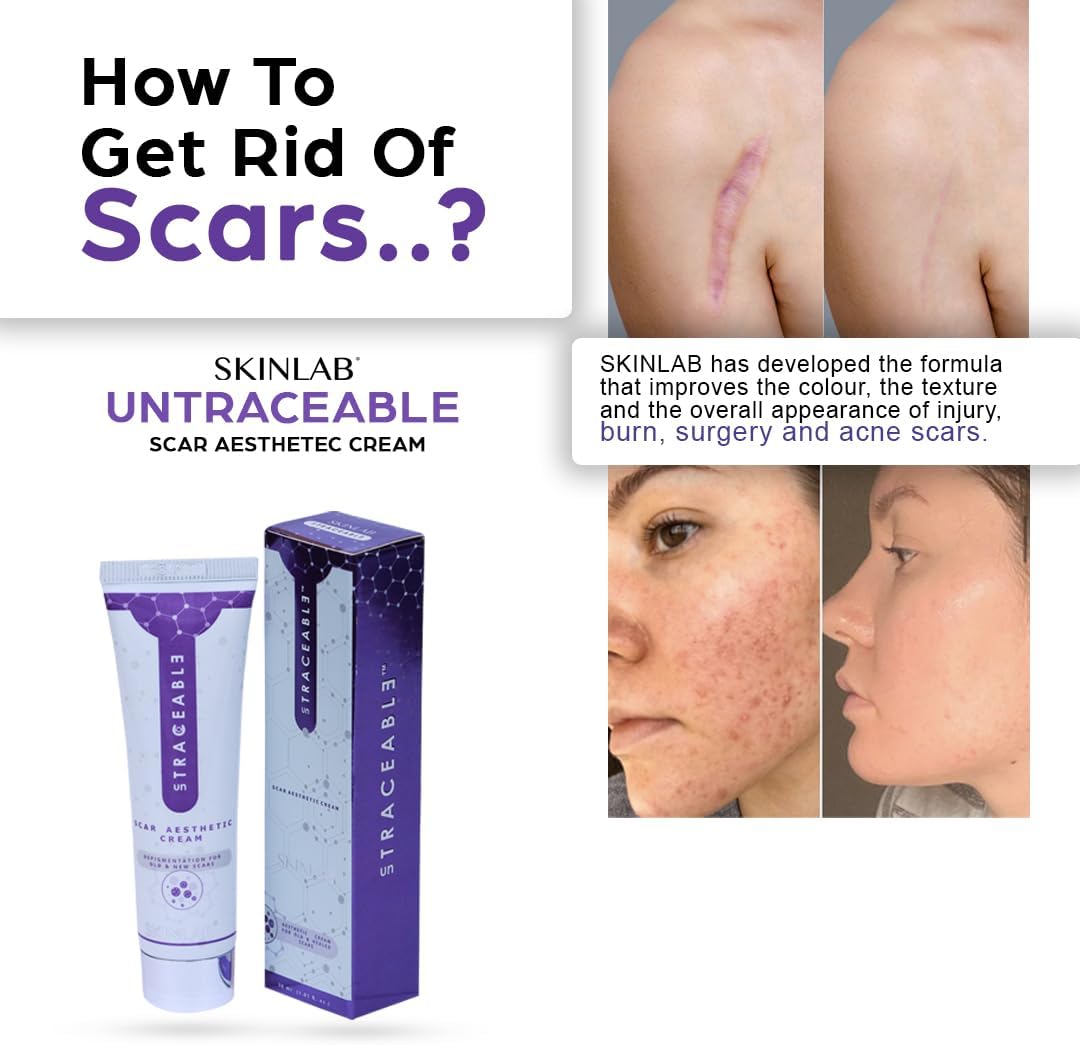 SKINLAB Untraceable Dark Spot Remover Scar Aesthetic Cream - 30ml |كريم إزالة البقع الداكنة والندبات – 30 مل