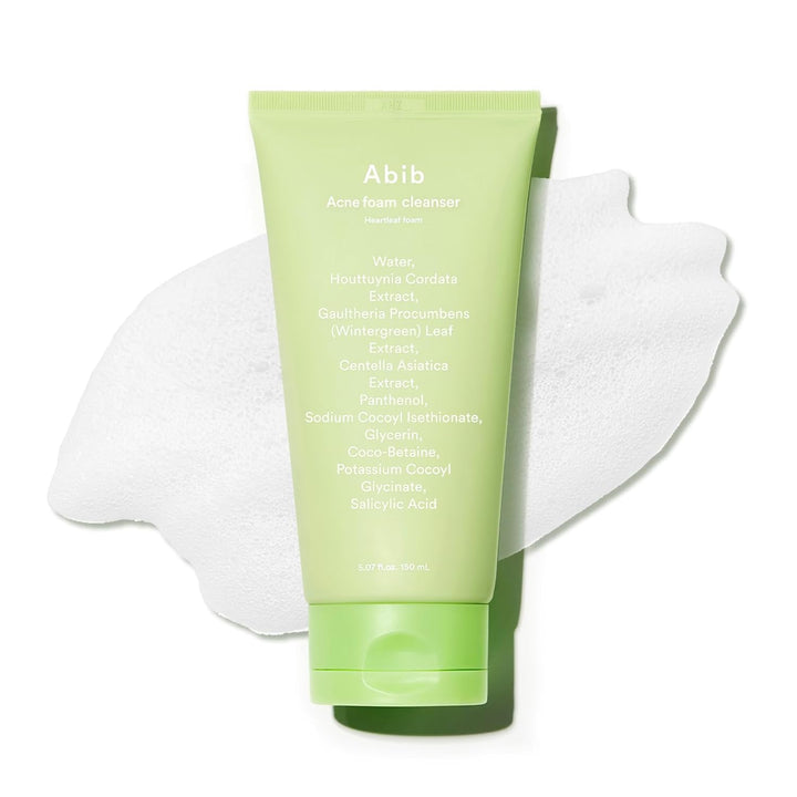Abib Acne Foam Cleanser - 150ml | أبيب غسول رغوي لحبّ الشباب – 150 مل