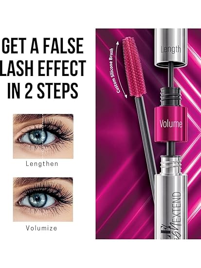 Farmasi Double Lash Extend - 12ml |فارماسي ماسكارا دوبل لاي إكستند - 12 مل