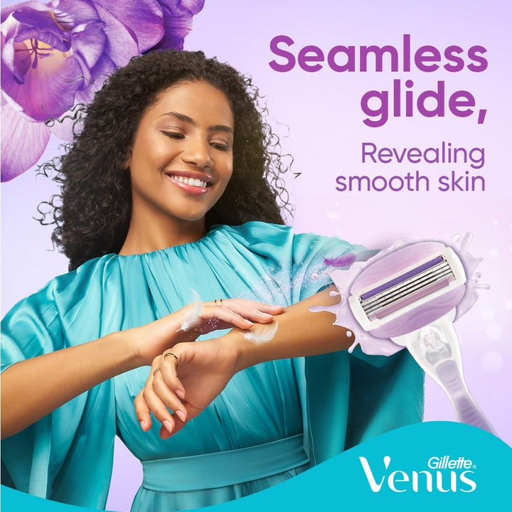 KOHR Comfort 3 Blades Comfortglide 2 +1 | كومفورت شفرات كومفورت جلايد بريق #3