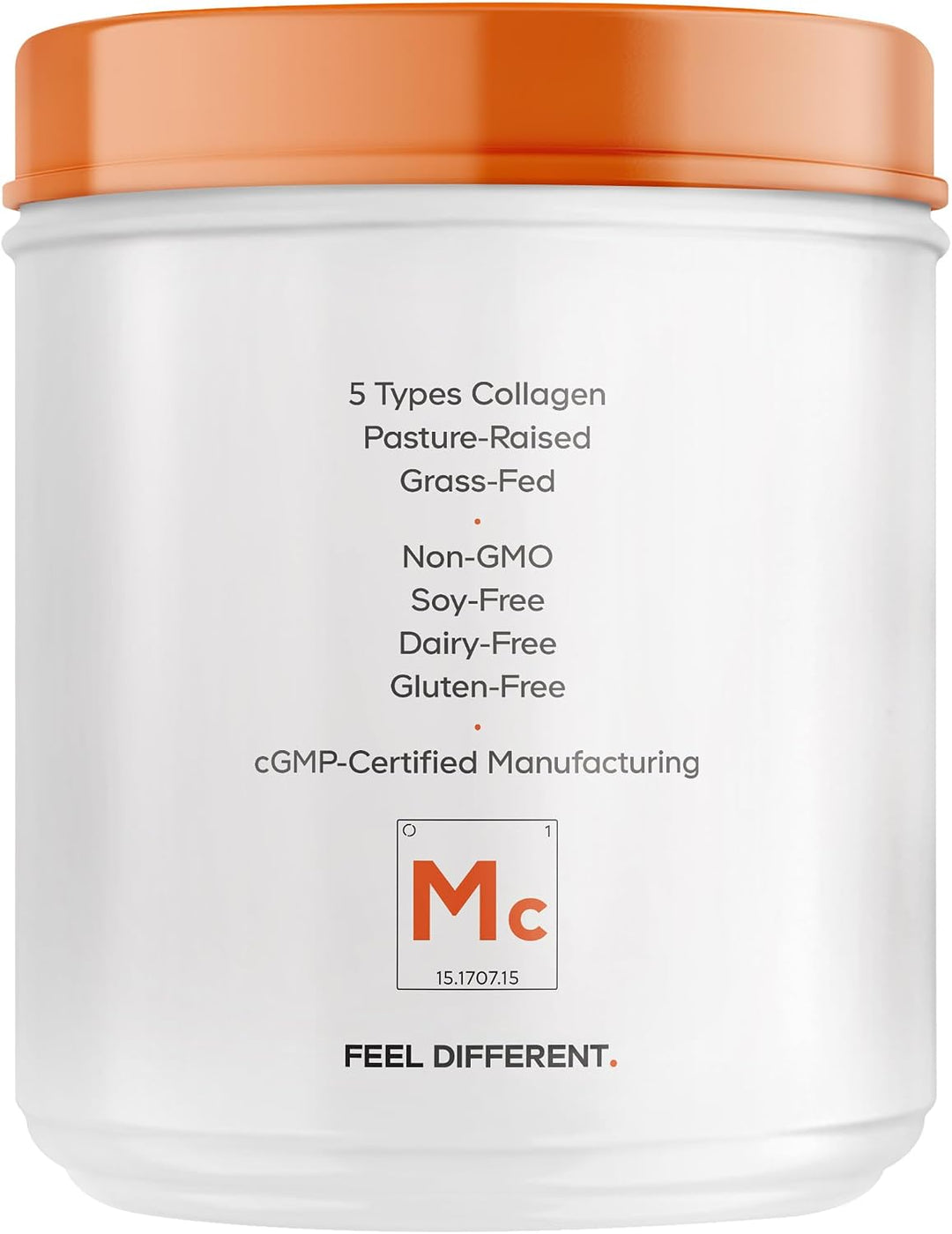 Codeage Multi Collagen Peptides Powder Unflavored - 567g | كوديج مسحوق ببتيدات الكولاجين المتعدد غير المنكه - 567 غرام