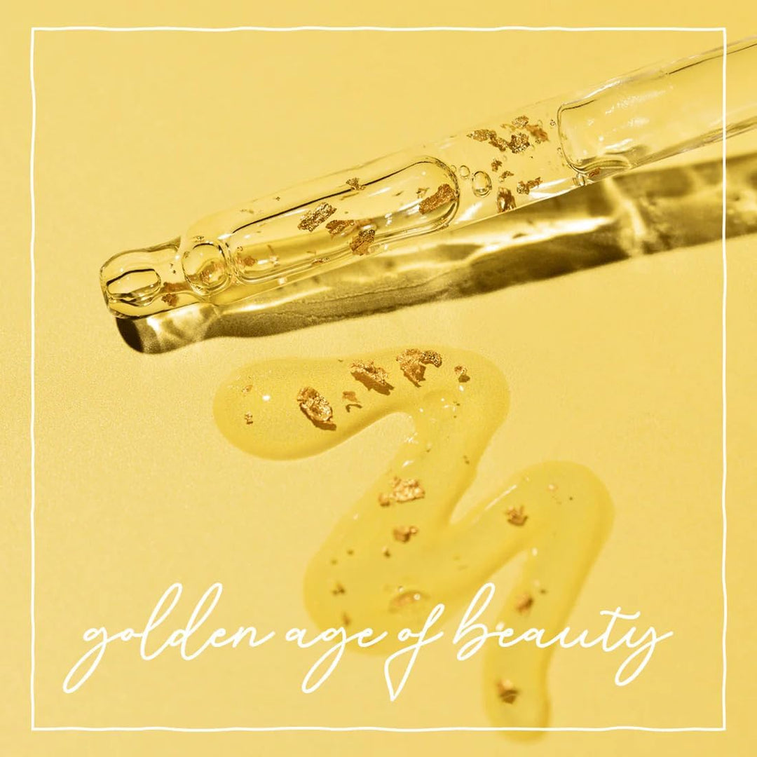 Sinoz 24K Gold Beauty Serum with Hyaluronic Acid & Collagen - 30ml | سينوز سيروم الذهب المرطب للبشرة  -30 مل
