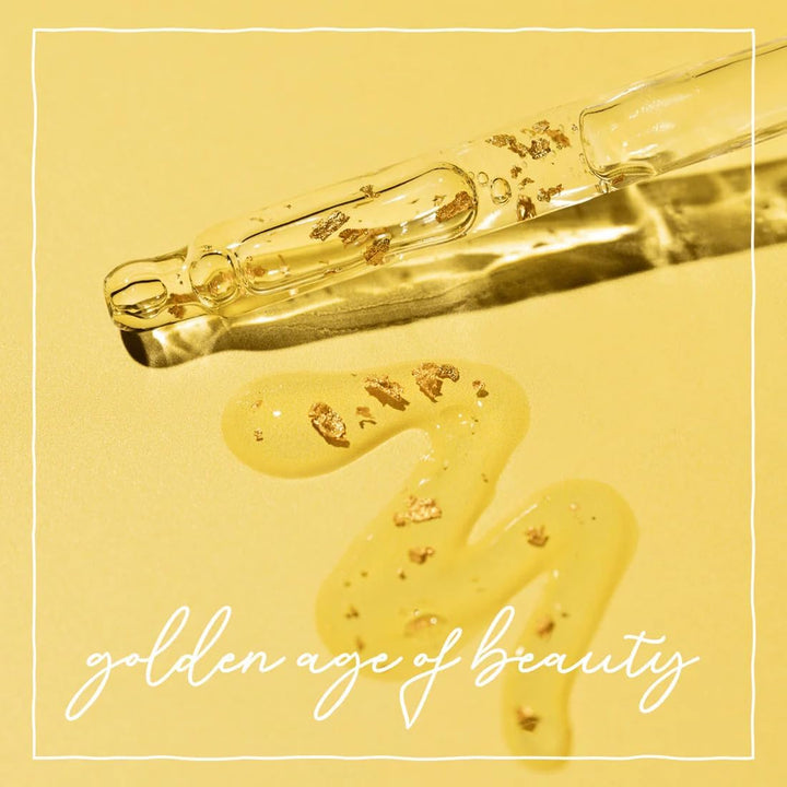 Sinoz 24K Gold Beauty Serum with Hyaluronic Acid & Collagen - 30ml | سينوز سيروم الذهب المرطب للبشرة  -30 مل