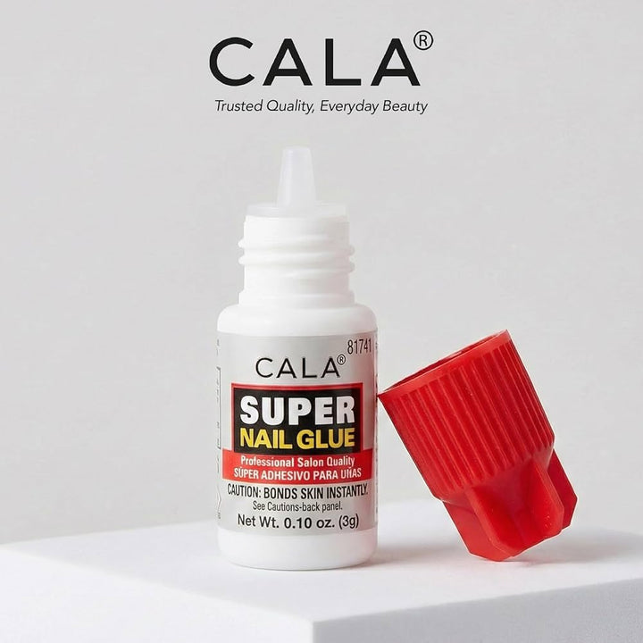 CALA Super Nail Glue - 3g | كالا لاصق أظافر سوبر - 3غ #4