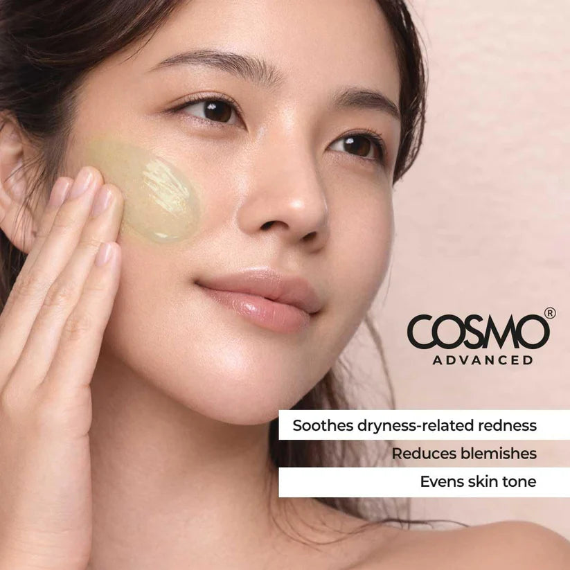 Cosmo 10% Azelaic Acid + Matcha Green Tea - 40ml | كوزمو سيروم حمض الأزيليك 10% مع شاي الماتشا الأخضر - 40 مل