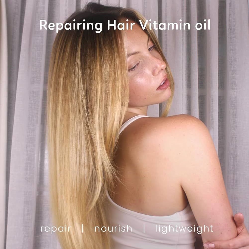 AMAXY Pepairing Hair Vitamin Oil - 30 Capsules - فارغ | أماكس زيت جوهري للشعر - فارغ #4