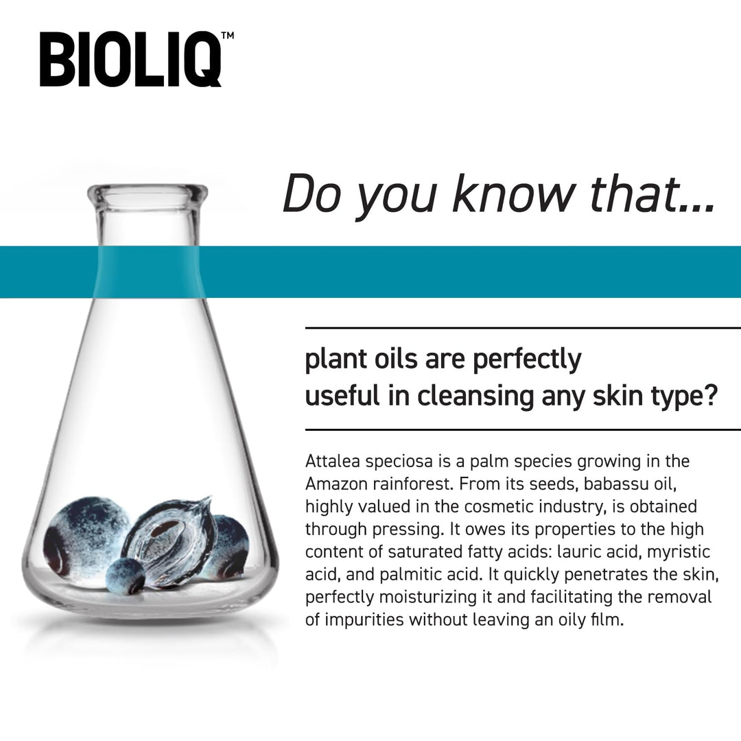 BIOLIQ Facial Cleansing Gel - 125ml | بايوليك غسول وجه جل - 125 مل