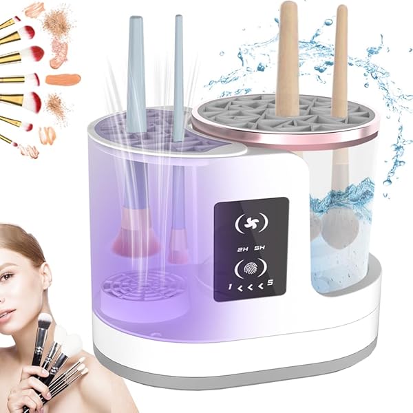 Tools & Cases 1 Purple makeup brush cleaner box #4
