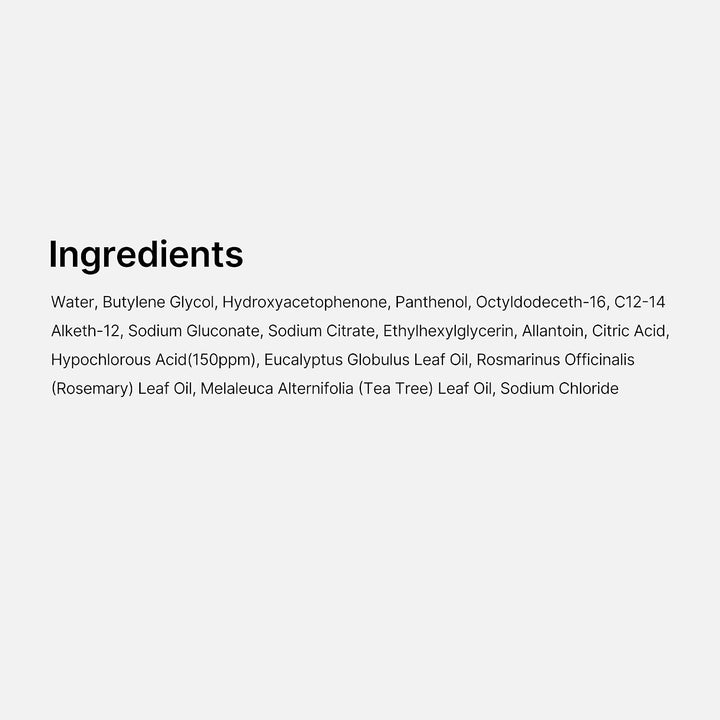 Medicube Hypochlorous Acid Daily Facial Spray - 125ml | ميدي كيوب بخاخ الوجه اليومي– 125 مل